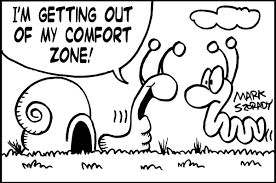 confort zone